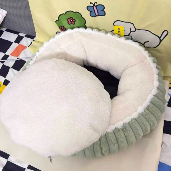 Soft Round Pet Bed (55*55 cm) - Picture 3 of 4